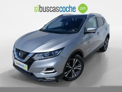 Usado Nissan Qashqai N-Connecta 160 CV (117 kW) 2021 Gris/plata SUV