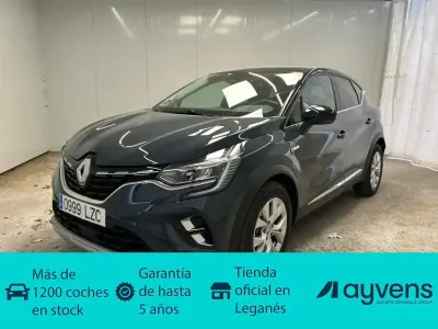 Usado Renault Captur Zen 160 CV (117 kW) 2022 Azul SUV