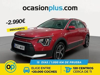 Rojo Usado 2023 Kia Niro SUV | 22.990 € (Precio justo)