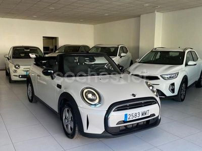 Blanco Usado 2024 Mini Cooper Cabriolet Descapotable | 29.990 € (Un poco caro)