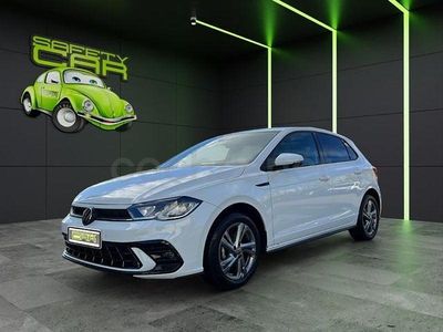 Usado VW Polo R-line 95 CV (69 kW) 2023 Blanco Berlina