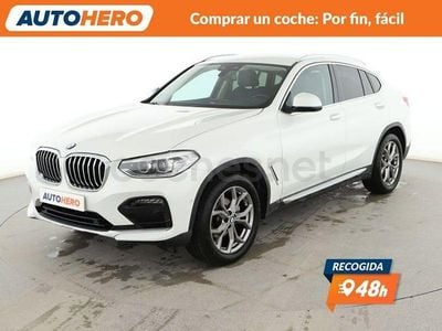 Usado BMW X4 xLine 190 CV (139 kW) 2020 Blanco SUV