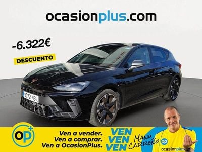 Usado Cupra Leon 204 CV (150 kW) 2025 Negro Berlina