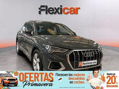 Usado Audi Q3 Advanced Plus 150 CV (110 kW) 2019 Gris SUV