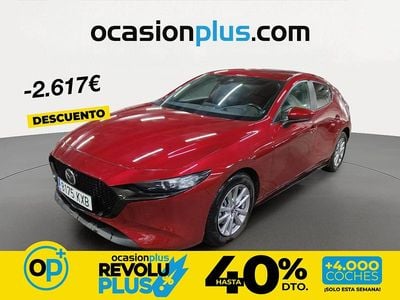 Usado Mazda 3 122 CV (89 kW) 2019 Rojo