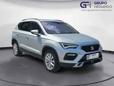 Begagnad Seat Ateca Style 150 HK (110 kW) 2021 Grå SUV