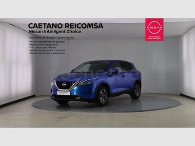 Usado Nissan Qashqai Acenta 140 CV (102 kW) 2022 Azul SUV
