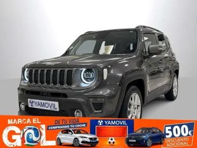 Usado Jeep Renegade Limited 120 CV (88 kW) 2020 Gris SUV