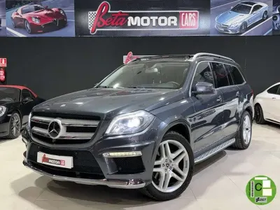 Usado Mercedes GL350 258 CV (189 kW) 2016 Gris SUV