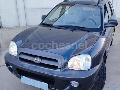 Gris / plata Usado 2007 Hyundai Santa Fe Style SUV | 5750 € (Precio justo)