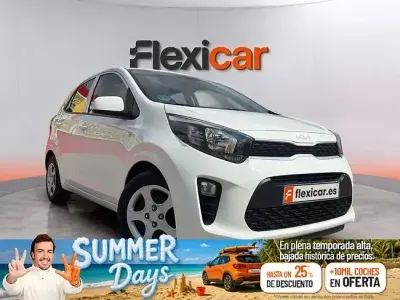 Usado Kia Picanto 67 CV (49 kW) 2024 Blanco Utilitario