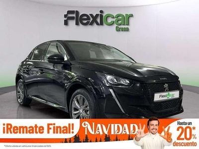 Negro Usado 2022 Peugeot e-208 Allure Utilitario | 13.790 € (Super precio)