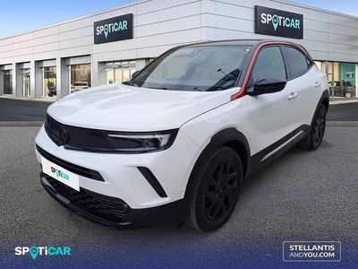 Usado Opel Mokka GS Line 110 CV (80 kW) 2021 Blanco SUV