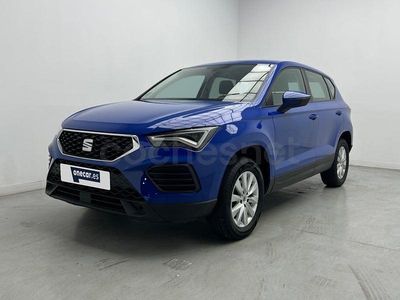 Usado Seat Ateca Reference 110 CV (80 kW) 2022 Azul SUV