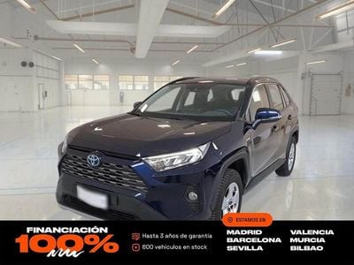 Azul Usado 2021 Toyota RAV4 Hybrid Business Edition SUV | 26.650 € (Super precio)