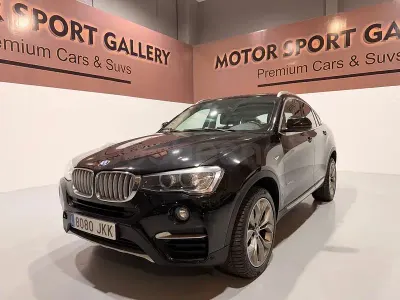 Usado BMW X4 Comfort Edition 190 CV (139 kW) 2016 Negro SUV