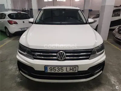 Usado VW Tiguan Allspace Advance 150 CV (110 kW) 2020 Blanco SUV