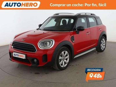 Rojo Usado 2021 Mini Cooper Countryman SUV | 18.454 € (Super precio)