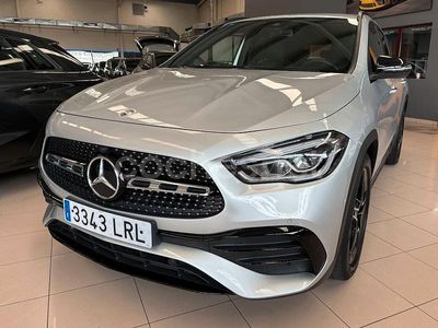 Usado Mercedes GLA200 150 CV (110 kW) 2021 Gris / plata SUV