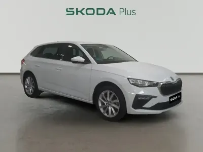 Novo Skoda Scala Selection 115 HP (84 kW) 2025 Branco Citadino