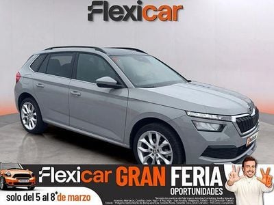 Usado Skoda Kamiq Sport 150 CV (110 kW) 2021 Gris / plata SUV