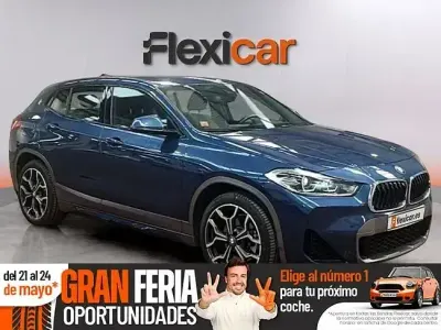 Usado BMW X2 190 HP (139 kW) 2021 Azul SUV