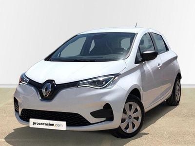 Usado Renault Zoe Life 80 kW (110 CV) 2020 Blanco Utilitario