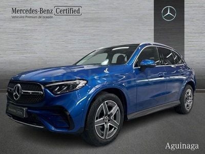Usado Mercedes GLC220 197 CV (144 kW) 2024 Azul SUV