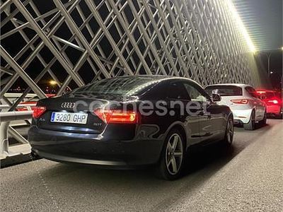 Usado Audi A5 S-Line 211 CV (155 kW) 2008 Negro Coupe