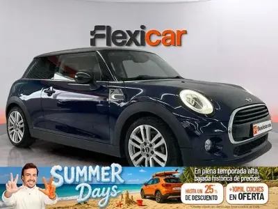 Usado Mini Cooper 136 CV (100 kW) 2017 Azul Utilitario