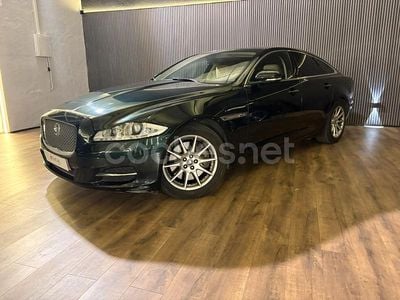 Verde Usado 2010 Jaguar XJ Premium Luxury Berlina | 11.600 €