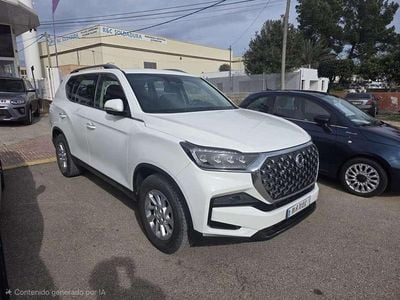 Usado Ssangyong (KGM) Rexton 203 CV (149 kW) 2023 Blanco SUV