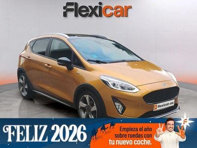 Amarillo Usado 2018 Ford Fiesta Active Utilitario | 10.790 € (Buen precio)