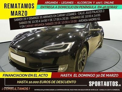 Negro Usado 2019 Tesla Model S Utilitario | 37.090 € (Caro)