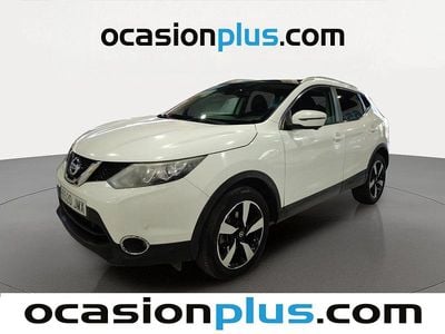 Usado Nissan Qashqai N-Connecta 110 CV (80 kW) 2016 Blanco SUV