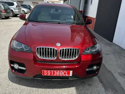 Usado BMW X6 408 CV (300 kW) 2009 Granate SUV