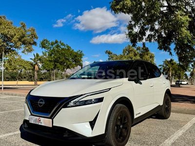 Blanco Usado 2023 Nissan Qashqai Black Edition SUV | 28.390 € (Precio justo)