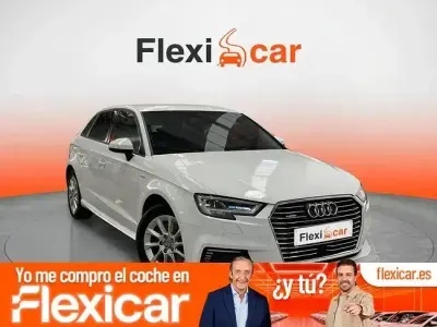 Usado Audi A3 Sportback Sport 204 CV (150 kW) 2017 Blanco Utilitario