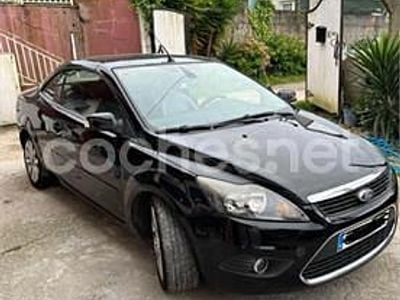 Negro Usado 2008 Ford Focus Cabriolet Titanium Descapotable | 5250 € (Precio justo)