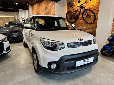 Käytetty Kia Soul 132 HP (97 kW) 2018 Valkoinen Katumaasturi