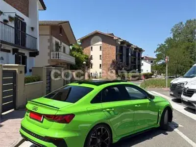 Usado Audi RS3 Performance 340 CV (250 kW) 2012 Verde Berlina