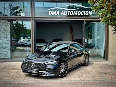 Usado Mercedes CLE220 258 CV (189 kW) 2024 Negro Descapotable