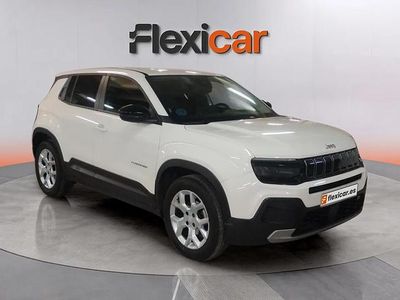 Usado Jeep Avenger 100 CV (73 kW) 2023 Blanco SUV