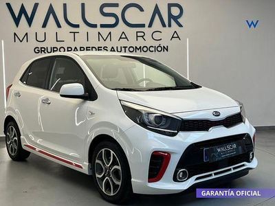 Usado Kia Picanto GT-Line 100 CV (73 kW) 2020 Blanco Utilitario