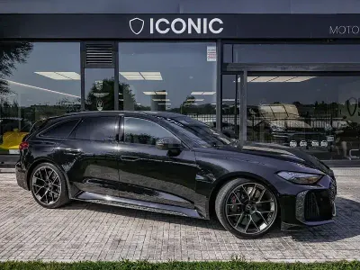 Nuevo Audi A5 Premium 639 CV (469 kW) 2026 Negro Familiar
