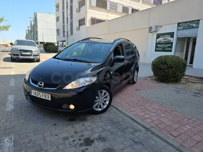 Usado Mazda 5 Sportive 143 CV (105 kW) 2008 Negro Monovolumen