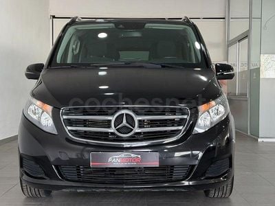 Negro Usado 2014 Mercedes V220 Avantgarde Monovolumen | 24.990 € (Precio justo)