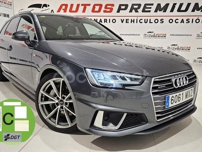 Gris / plata Usado 2019 Audi A4 S-Line Familiar | 31.990 € (Precio justo)