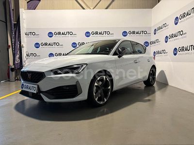 Blanco Usado 2024 Cupra Leon Berlina | 30.200 € (Un poco caro)
