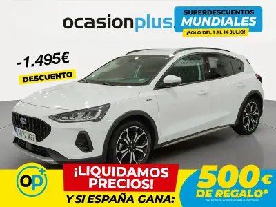 Usado Ford Focus Active 155 CV (114 kW) 2023 Blanco